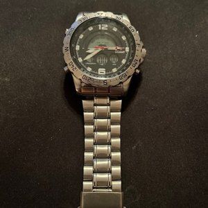 Stauer Compendium chronograph mens watch